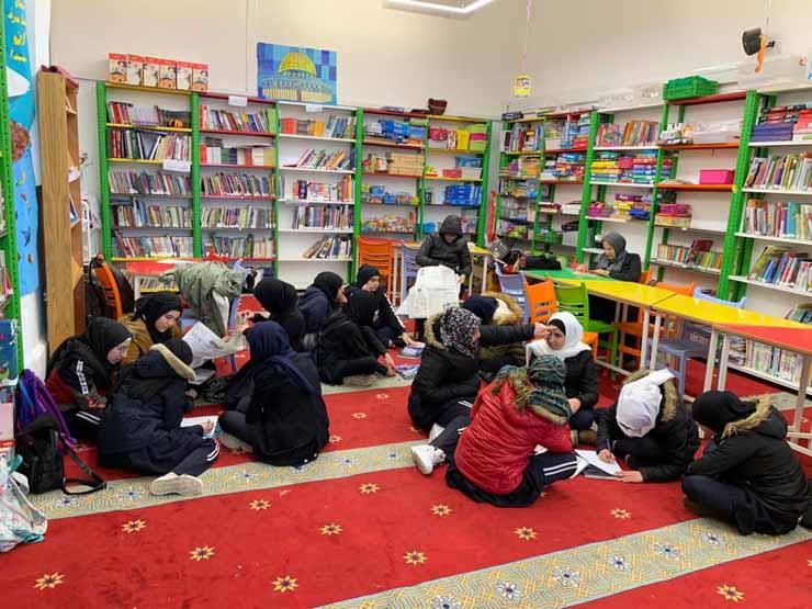 بين مكتبات القدس.. فريق فلسطيني يروي تاريخ الوطن لطلاب المدارس (حوار) بين مكتبات القدس.. فريق فلسطيني يروي تاريخ الوطن لطلاب المدارس (حوار)
