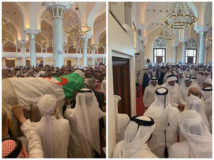 أمير قطر يحضر صلاة الجنازة على روح "رأس فتنة" العشرية السوداء بالجزائر أمير قطر يحضر صلاة الجنازة على روح "رأس فتنة" العشرية السوداء بالجزائر