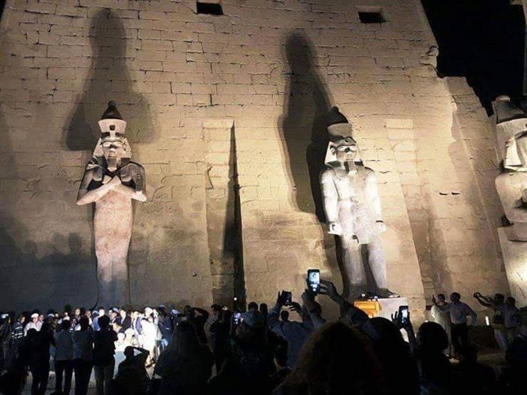 مدير معبد الأقصر يكشف لمصراوي مصير تمثال رمسيس بعد جدل الوضع "الأوزيري" مدير معبد الأقصر يكشف لمصراوي مصير تمثال رمسيس بعد جدل الوضع "الأوزيري"