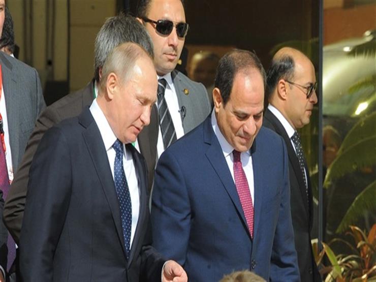 الرئيس السيسي يلتقي بوتين في بكين الرئيس السيسي يلتقي بوتين في بكين