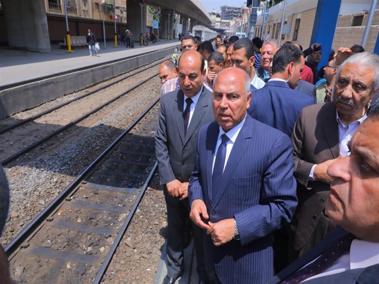كامل الوزير يتابع صيانة الجرارات والتجهيز اليومي لعربات الركاب بورش الفرز للسكك الحديدية كامل الوزير يتابع صيانة الجرارات والتجهيز اليومي لعربات الركاب بورش الفرز للسكك الحديدية