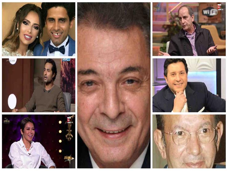هشام سليم ينتقد "الخطيب" وحقيقة إجراء "شيرين" لتحليل مخدرات.. تصريحات نجوم "الفن×أسبوع" هشام سليم ينتقد "الخطيب" وحقيقة إجراء "شيرين" لتحليل مخدرات.. تصريحات نجوم "الفن×أسبوع"