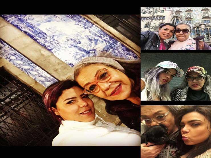 صورة| بمناسبة عيد ميلادها.. ناهد السباعي تنشر صورة لوالدتها وتصفها بأجمل وأقوى امرأة صورة| بمناسبة عيد ميلادها.. ناهد السباعي تنشر صورة لوالدتها وتصفها بأجمل وأقوى امرأة