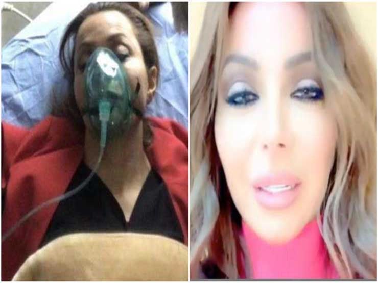 بالفيديو| بعد تعرضها لوعكة صحية.. سوزان نجم الدين تطمئن جمهورها بالفيديو| بعد تعرضها لوعكة صحية.. سوزان نجم الدين تطمئن جمهورها