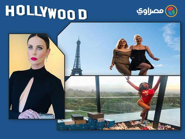 نشرة هوليوود| "ذا روك" مع رامي مالك و"سيلين ديون" في البانيو و"كايلي جينر" مع الرجل الحديدي نشرة هوليوود| "ذا روك" مع رامي مالك و"سيلين ديون" في البانيو و"كايلي جينر" مع الرجل الحديدي