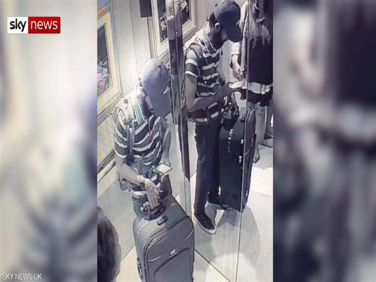 "سكاي نيوز" تنشر صورة لانتحاري سريلانكا.. "جميل محمد والحقيبتان" "سكاي نيوز" تنشر صورة لانتحاري سريلانكا.. "جميل محمد والحقيبتان"