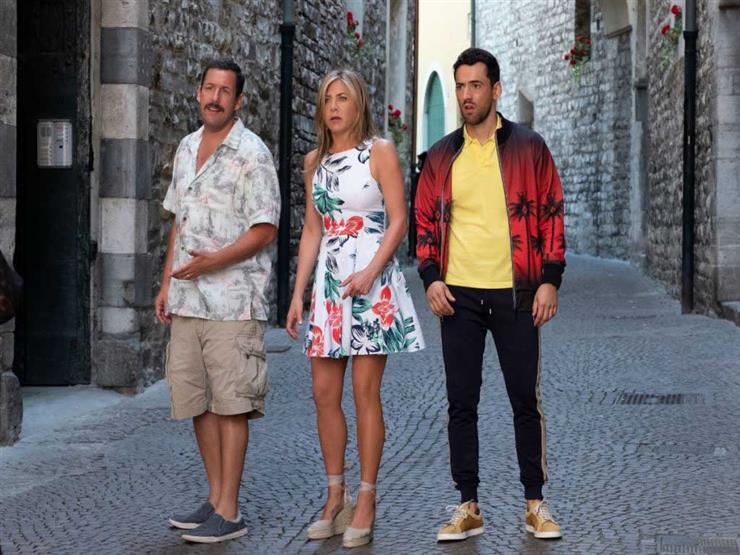 بالفيديو| اَدم ساندلر وجينيفر أنيستون مطاردان بالإعلان الدعائي لفيلم "Murder Mystery" بالفيديو| اَدم ساندلر وجينيفر أنيستون مطاردان بالإعلان الدعائي لفيلم "Murder Mystery"