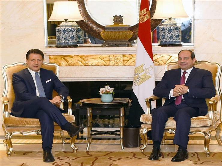"قضية ريجيني ومواجهة الإرهاب".. تفاصيل لقاء السيسي ورئيس وزراء إيطاليا - مصراوي
