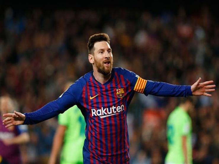 الليجا تكرم ميسي باعتباره اللاعب الأبرز في تاريخها الليجا تكرم ميسي باعتباره اللاعب الأبرز في تاريخها
