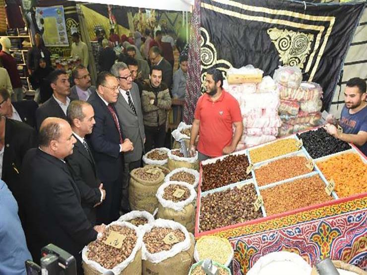 ٢٣ منفذ و٥ معارض " أهلا رمضان" و١٦٥ طن لحوم ودواجن أبرز استعدادات الوادي الجديد لرمضان ٢٣ منفذ و٥ معارض " أهلا رمضان" و١٦٥ طن لحوم ودواجن أبرز استعدادات الوادي الجديد لرمضان
