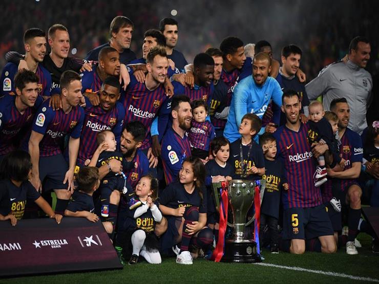 الهيمنة مستمرة.. برشلونة 16-8 ريال مدريد في آخر ثلاثة عقود الهيمنة مستمرة.. برشلونة 16-8 ريال مدريد في آخر ثلاثة عقود