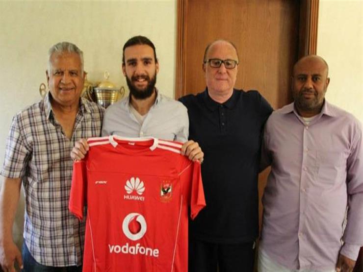 مصراوي يحاور "الجبالي" عن.. تجديد الإعارة مع الأهلي.. والتتويج بالدوري الغائب مصراوي يحاور "الجبالي" عن.. تجديد الإعارة مع الأهلي.. والتتويج بالدوري الغائب