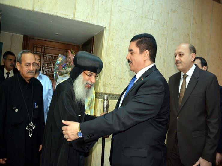 محافظ القليوبيه يهنئ الأقباط بعيد القيامة المجيد محافظ القليوبيه يهنئ الأقباط بعيد القيامة المجيد