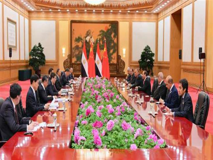 مصر على طريق "الحزام والطريق".. فرص استثمارية وتجارية واعدة مصر على طريق "الحزام والطريق".. فرص استثمارية وتجارية واعدة