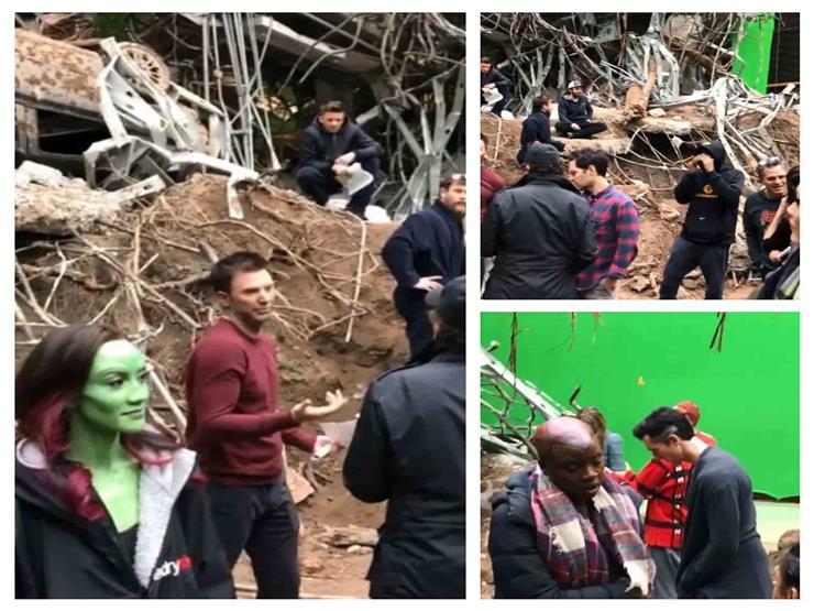 بالفيديو| كريس برات يكشف كواليس مشهد النهاية لـ"Avengers: Endgame" بالفيديو| كريس برات يكشف كواليس مشهد النهاية لـ"Avengers: Endgame"