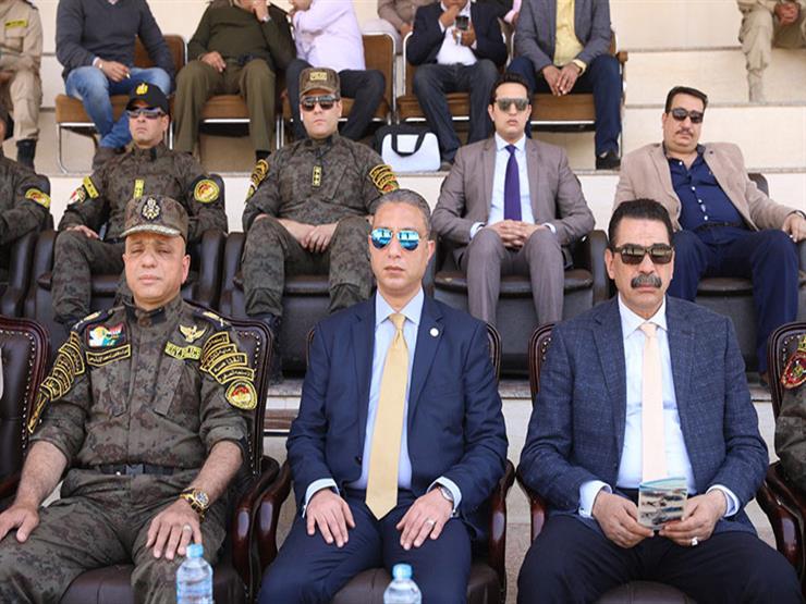 تخريج الدفعة "٧٠ عسكريين" لكادر أمناء الشرطة بسوهاج تخريج الدفعة "٧٠ عسكريين" لكادر أمناء الشرطة بسوهاج