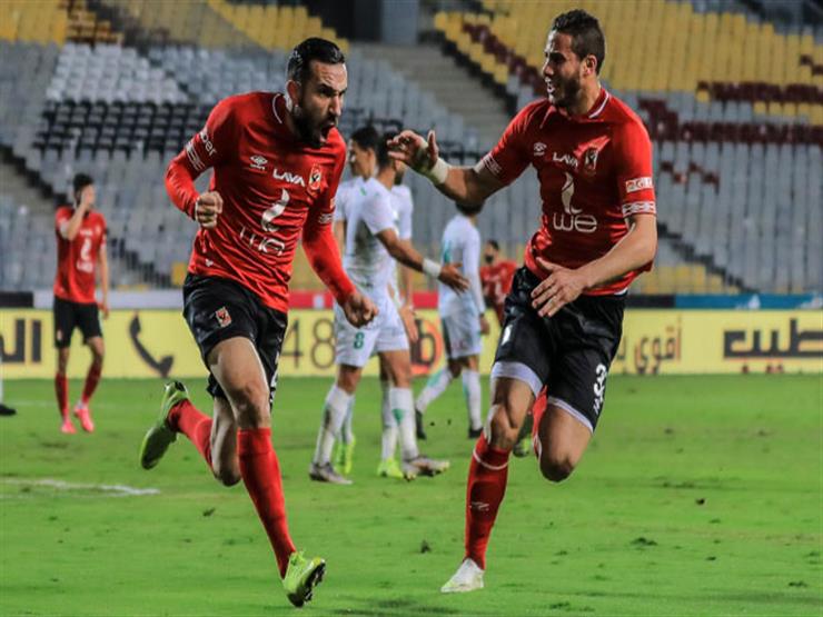 النشرة الرياضية.. الأهلي يقتل الاتحاد.. معاقبة الشحات.. ورد ناري لعبدالحفيظ النشرة الرياضية.. الأهلي يقتل الاتحاد.. معاقبة الشحات.. ورد ناري لعبدالحفيظ