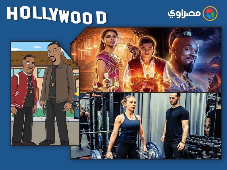 نشرة هوليوود| بوستر جديد لـ"علاء الدين" و"سبايك" لي في تايلاند نشرة هوليوود| بوستر جديد لـ"علاء الدين" و"سبايك" لي في تايلاند