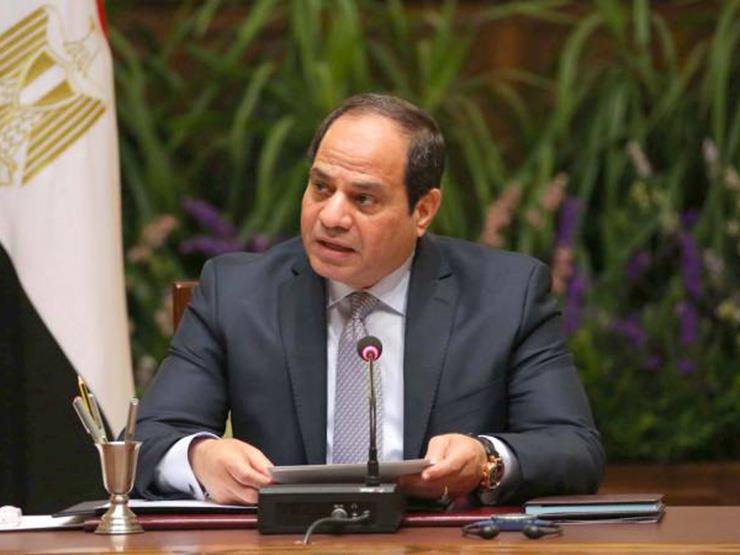السيسي يؤكد لرئيس الوزراء الإيطالي دعم مصر للتسوية السياسية في ليبيا السيسي يؤكد لرئيس الوزراء الإيطالي دعم مصر للتسوية السياسية في ليبيا