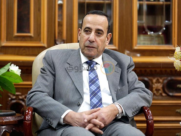 حوار حصري مع محافظ شمال سيناء: التنمية تستوعب توطين 3 ملايين من أبناء الوادي..ووداعًا لتصدير الخامات حوار حصري مع محافظ شمال سيناء: التنمية تستوعب توطين 3 ملايين من أبناء الوادي..ووداعًا لتصدير الخامات