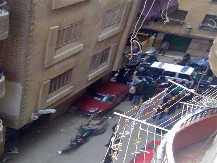 طعنه مرتين وترك السكين في ظهره.. تفاصيل جديدة في مقتل إمام مسجد بالهرم طعنه مرتين وترك السكين في ظهره.. تفاصيل جديدة في مقتل إمام مسجد بالهرم