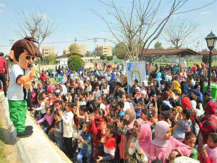 بالصور.. قناة السويس تحتفل بيوم اليتيم بمشاركة 1300 طفل مصراوى