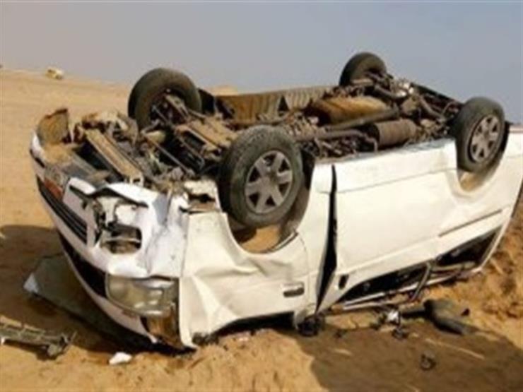 إصابة 7 أشخاص في انقلاب "ميكروباص" على طريق المحمودية في الإسكندرية إصابة 7 أشخاص في انقلاب "ميكروباص" على طريق المحمودية في الإسكندرية