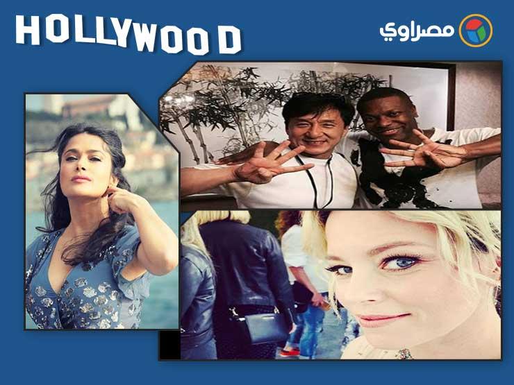 نشرة هوليوود| سلمى حايك في كرواتيا وجاكي شان يبدأ "Rush Hour 4" نشرة هوليوود| سلمى حايك في كرواتيا وجاكي شان يبدأ "Rush Hour 4"