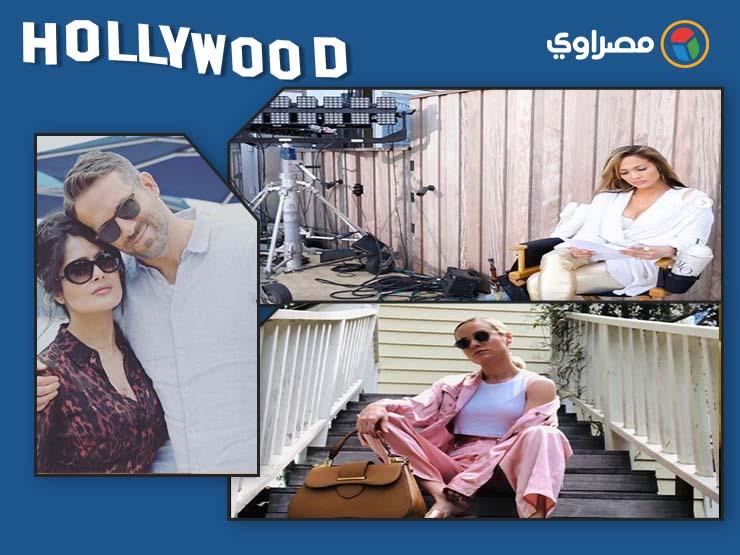 نشرة هوليوود| "سلمي حايك" مع ريان رينولدز و"سبايك" لي في تايلاند و"سيلفي" شاروخان نشرة هوليوود| "سلمي حايك" مع ريان رينولدز و"سبايك" لي في تايلاند و"سيلفي" شاروخان