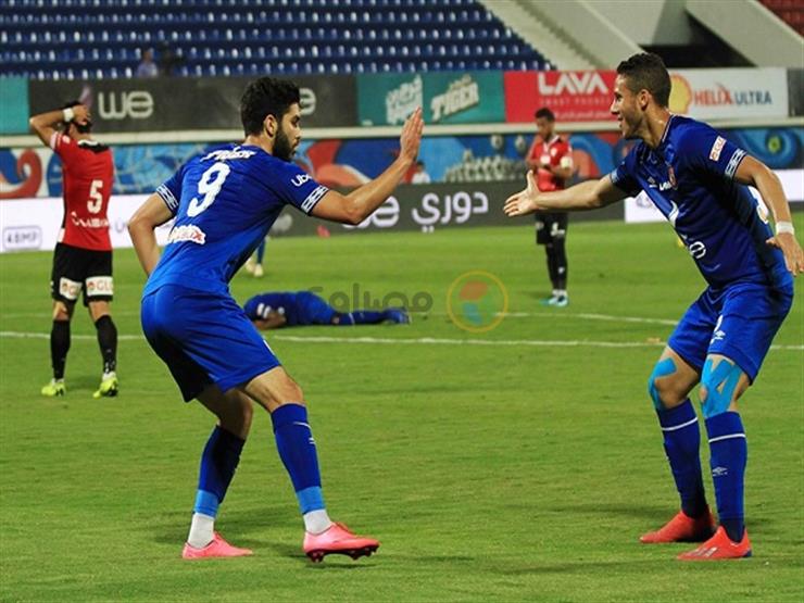 بهدف +90.. الأهلي يحقق فوزًا قاتلاً أمام الجيش ويقاسم بيراميدز الصدارة بهدف +90.. الأهلي يحقق فوزًا قاتلاً أمام الجيش ويقاسم بيراميدز الصدارة