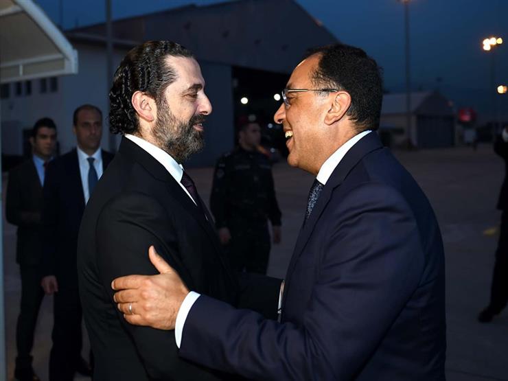 رئيس الوزراء يعود إلى القاهرة قادما من بيروت رئيس الوزراء يعود إلى القاهرة قادما من بيروت