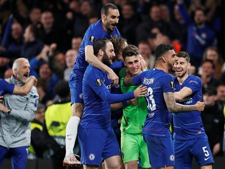 ركلات الترجيح تقود تشيلسي لنهائي الدوري الأوروبي ركلات الترجيح تقود تشيلسي لنهائي الدوري الأوروبي