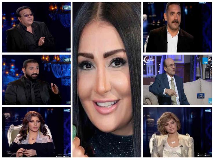 سبب طلاق "سعد" وسمية الخشاب.. و"تهديد شمس بالقتل".. وندم غادة عبدالرازق.. تصريحات "نجوم الفن×أسبوع" سبب طلاق "سعد" وسمية الخشاب.. و"تهديد شمس بالقتل".. وندم غادة عبدالرازق.. تصريحات "نجوم الفن×أسبوع"