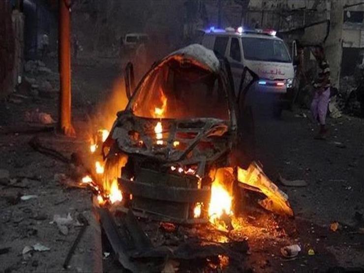 "داعش" يعلن مسؤوليته عن هجوم انتحاري أودى بحياة 3 مدنيين في بغداد "داعش" يعلن مسؤوليته عن هجوم انتحاري أودى بحياة 3 مدنيين في بغداد