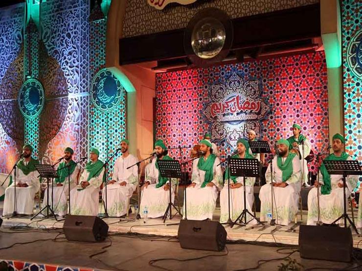 الاثنين والأربعاء.. "الحضرة الصوفية" في ليالي الأوبرا الرمضانية بالقاهرة والإسكندرية الاثنين والأربعاء.. "الحضرة الصوفية" في ليالي الأوبرا الرمضانية بالقاهرة والإسكندرية
