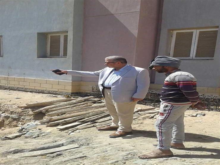 وكيل الإسكان بالمنوفية يتفقد مشروع الإسكان الاجتماعي بالسادات وكيل الإسكان بالمنوفية يتفقد مشروع الإسكان الاجتماعي بالسادات