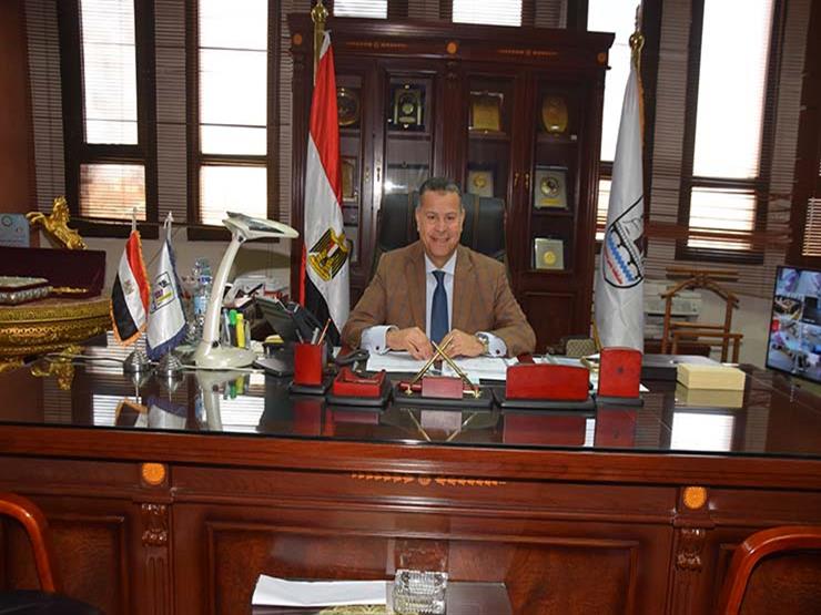 محافظ بني سويف: "مشروعك" طرح تمويلات بقيمة 11 مليون جنيه محافظ بني سويف: "مشروعك" طرح تمويلات بقيمة 11 مليون جنيه
