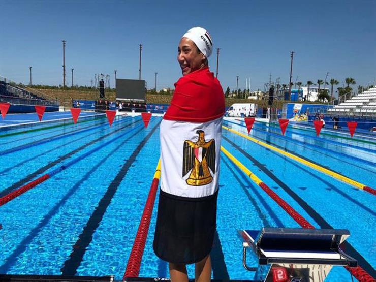 فريدة عثمان تفوز بفضية بطولة الأبطال العالمية للسباحة | مصراوى