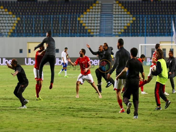 لاسارتي يعلن قائمة الأهلي لمباراة إنبي لاسارتي يعلن قائمة الأهلي لمباراة إنبي