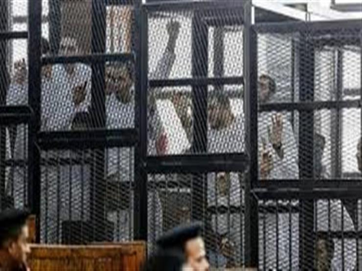 الجنايات تستمع للمرافعة في محاكمة المتهمين بـ"خلية ميكروباص حلوان" الجنايات تستمع للمرافعة في محاكمة المتهمين بـ"خلية ميكروباص حلوان"