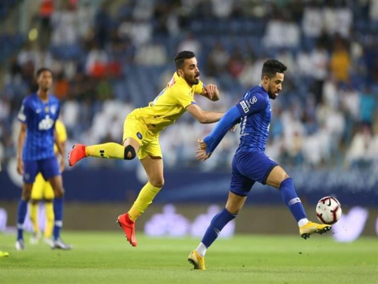 الهلال يؤجل تتويج النصر بلقب الدوري السعودي الهلال يؤجل تتويج النصر بلقب الدوري السعودي