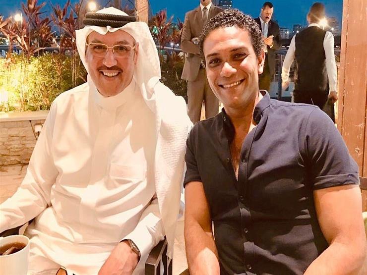هكذا علق آسر ياسين على صورته مع السفير السعودي هكذا علق آسر ياسين على صورته مع السفير السعودي