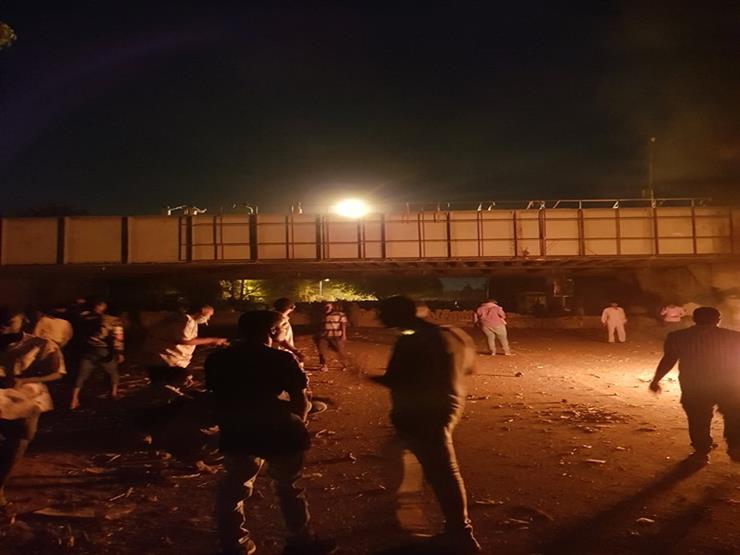 الحرة: مقتل شخص وإصابة العشرات في مواجهات باعتصام القيادة العامة للجيش السوداني الحرة: مقتل شخص وإصابة العشرات في مواجهات باعتصام القيادة العامة للجيش السوداني