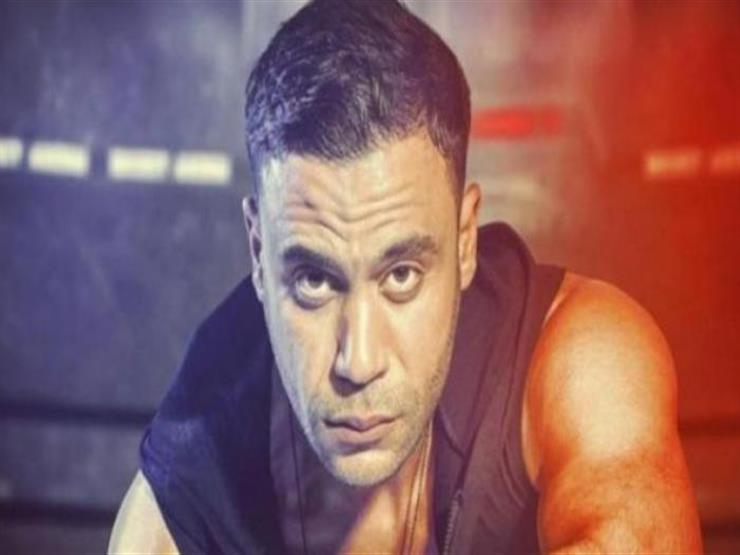 محمد إمام يشيد بأداء أسماء أبواليزيد: "غول تمثيل" محمد إمام يشيد بأداء أسماء أبواليزيد: "غول تمثيل"