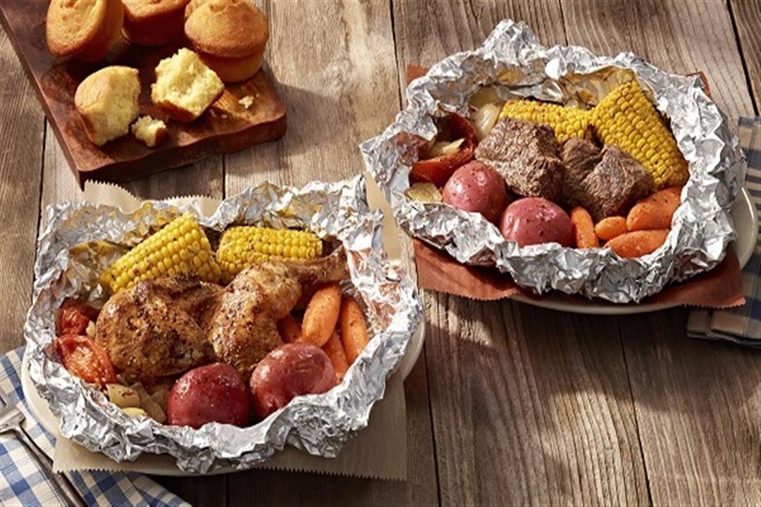 احذر تغليف وطهي الطعام بورق الألومنيوم.. يهددك بالزهايمر والتسمم احذر تغليف وطهي الطعام بورق الألومنيوم.. يهددك بالزهايمر والتسمم