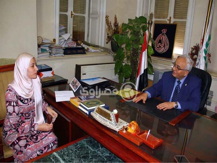 "بوكليت وعقاب رادع".. رئيس قطاع التعليم يشرح منظومة امتحان أولى ثانوي (مقابلة) "بوكليت وعقاب رادع".. رئيس قطاع التعليم يشرح منظومة امتحان أولى ثانوي (مقابلة)