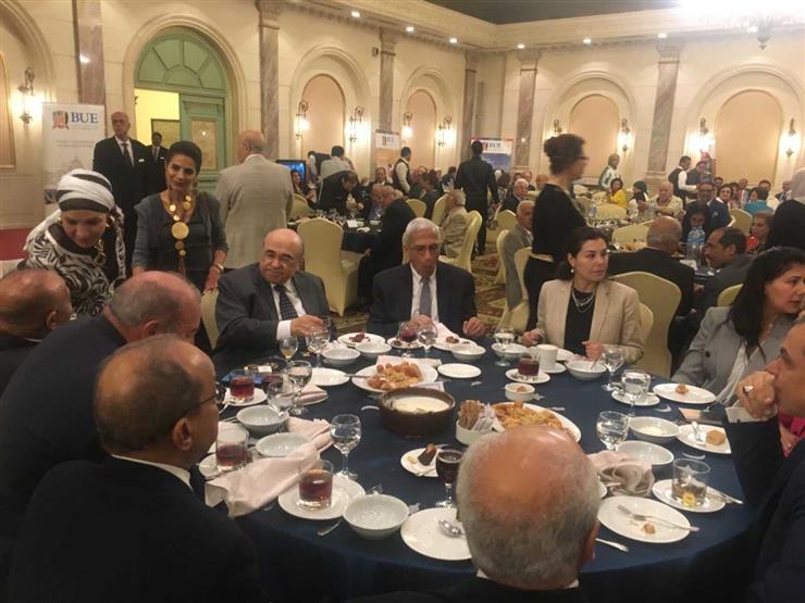 الجامعة البريطانية تنظم إفطارها السنوي بحضور سياسيين وإعلاميين الجامعة البريطانية تنظم إفطارها السنوي بحضور سياسيين وإعلاميين