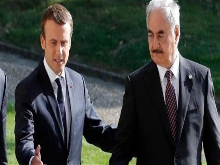 حفتر يلتقي ماكرون الأسبوع المقبل في باريس حفتر يلتقي ماكرون الأسبوع المقبل في باريس