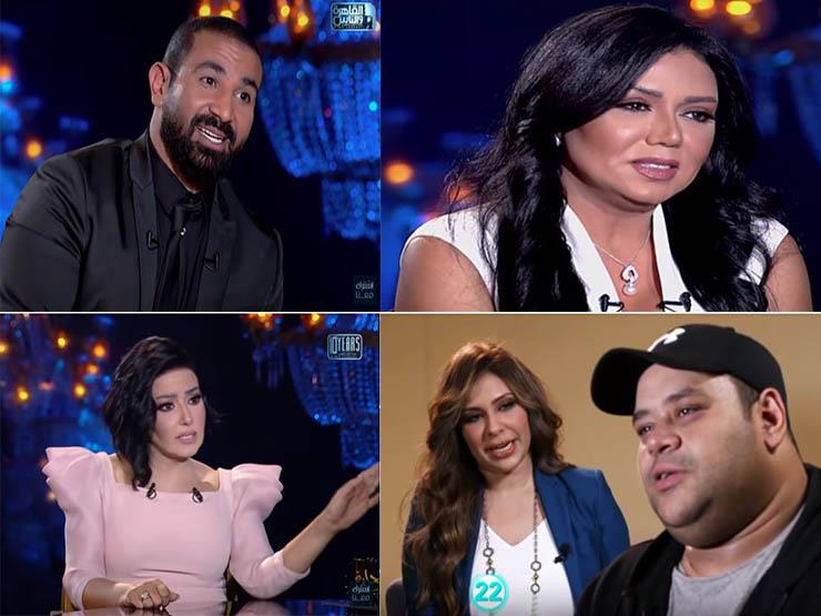 محمد ممدوح يعتذر وسمية الخشاب لم تخطف "سعد" من "ريم".. تصريحات "نجوم الفن×أسبوع" محمد ممدوح يعتذر وسمية الخشاب لم تخطف "سعد" من "ريم".. تصريحات "نجوم الفن×أسبوع"