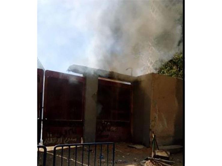 حريق محدود في النادي الأهلي بالجزيرة والحماية المدنية تسيطر عليه حريق محدود في النادي الأهلي بالجزيرة والحماية المدنية تسيطر عليه